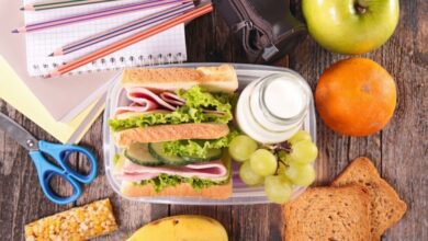 وجبات جاهزة للمدارس للشيف سالي