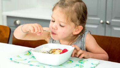 نصائح لتقديم وجبات صحية للاطفال