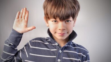فكرة تعود الطفل عدم السب