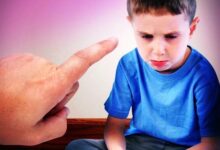 كيف يكون العقاب الناجح للطفل ونافع له