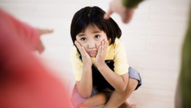 لا تستخدم الهجوم على الطفل بالكلام فكن حذرا لما تقوله