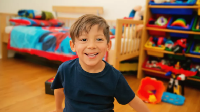 حماية الابناء من عادات الاب السيئة