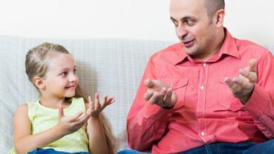 كلمات علموها للاولاد يجب ان تقولوا لاولادكم هذه الكلمات