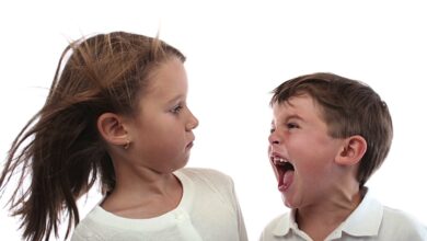 علاج العنف والعدوانية عند الاطفال