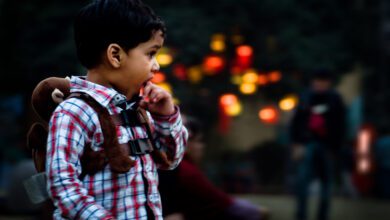 فكرة لو الاطفال تاهوا منك تعرفي تلاقيهم