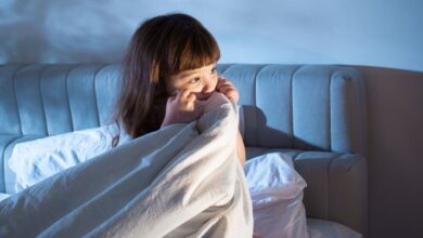 الخوف عند الاطفال كيف تتغلبي عليه ؟