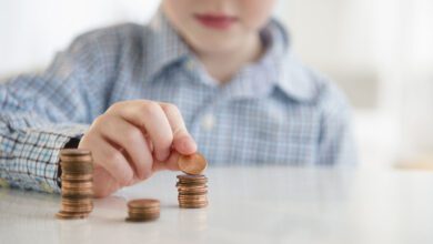 تعليم الاطفال قيمة المال بنصائح مفيدة