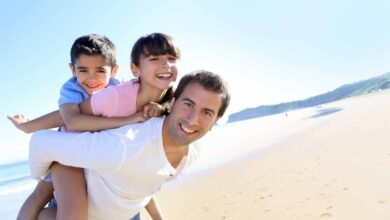 نصائح تساعد في تقوية علاقة الاب بالابناء