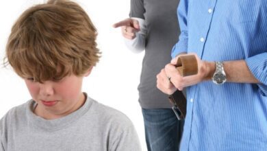 عبارات سلبية يجب تجنبها مع الطفل