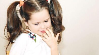 مشكلة الخجل عند الاطفال و علاجها