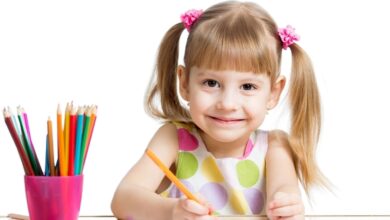 ﺍﻟﺮﺳﻢ ﻳﻜﺸﻒ الكثير من ﻣﺸﻜﻼﺕ ﻃﻔﻠﻚ ﺍﻟﻨﻔﺴﻴﺔ