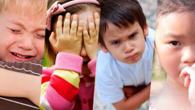 عصبية الطفل التي سببها جو البيت