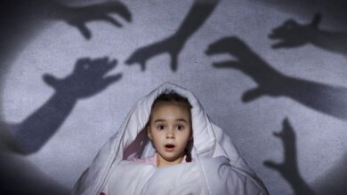 كيف تتعاملي مع الخوف عند الاطفال والفوبيا ؟