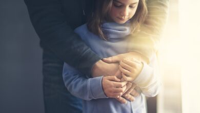 نصائح للتعامل مع الطفل الحساس
