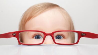 إكتشفي علامات تدل على ضعف نظر الرضيع