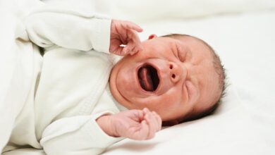 تأثير ماء غريب على صحة الرضيع وهل هو آمن؟