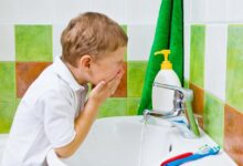 تعليم الطفل النظافة الشخصية