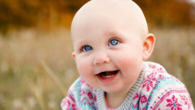 حماية الطفل من الصلع الوراثي