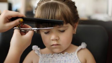 خطوات نصائح لنمو شعر الاطفال بشكل أسرع