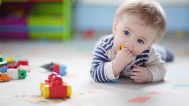 خطورة إبتلاع الاجسام الصغيرة في لعب الاطفال