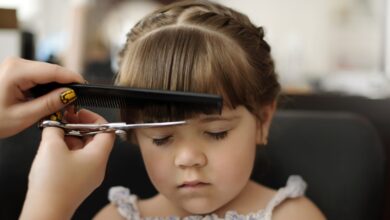 علاج الشعر الخفيف عند الاطفال