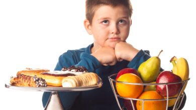 نصائح مهمة تساعد على تخسيس الاطفال وحمايتهم من السمنة