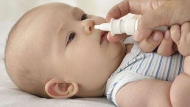 أسباب انسداد الانف عند الرضع والخنفرة وطرق العلاج