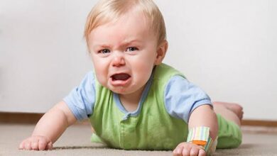 اسباب وانواع البكاء والصراخ عند الاطفال