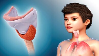 الغدة الدرقية عند الاطفال أعراضها وانخفاض الغدة وارتفاعها