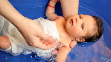 نصائح هامة بالعناية و النظافة الشخصية للطفل