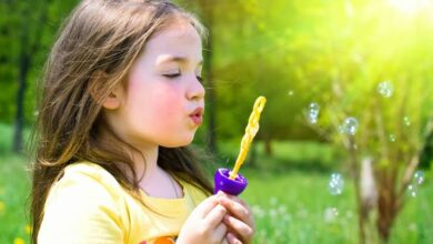 امراض فصل الربيع والصيف التي تصيب الاطفال وعلاجها