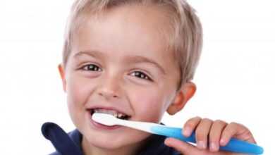 تنظيف الاسنان للطفل فى سن مبكر وحمايتها
