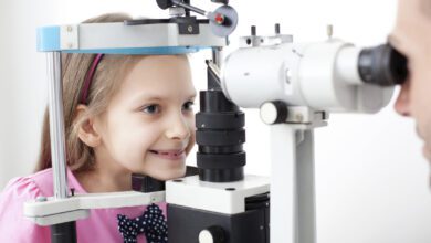 امراض العيون فى المدارس
