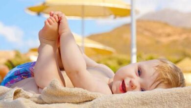 كيف تختاري واقي الشمس للاطفال من الصيدلية