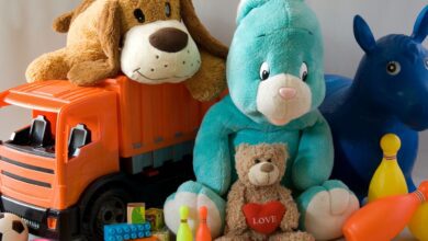 كيفية إختيار العاب اطفال