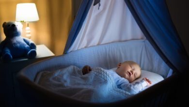 متلازمة موت المهد المفاجئ للرضع