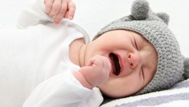 نوبات المغص عند الرضع والاطفال