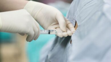 حقنة الابيدورال