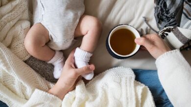 التغذية السليمة بعد الولادة لزيادة اللبن بدون سمنة