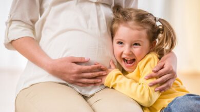 ما هو الوقت المناسب للحمل بالطفل الثاني ؟‬