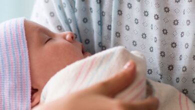 العناية بجرح الولادة القيصرية بنصائح هامة