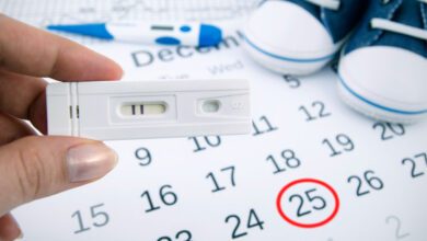 حساب مدة الحمل واهمية الفوليك اسيد