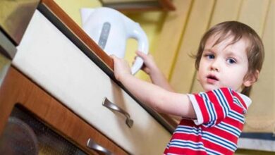 حوادث الاطفال