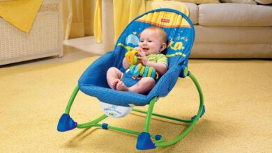ما هى عيوب ومميزات الكرسي الهزاز للاطفال