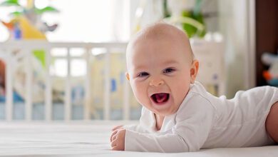 مراحل التطور عند الطفل