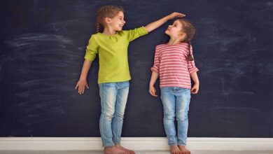 نصائح لزيادة الطول