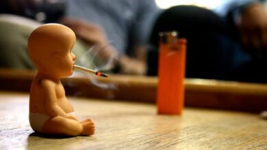 اضرار التدخين للحامل