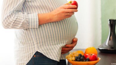 التغذية السليمة للحامل