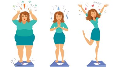 رجيم للمرضعات لخسارة الوزن بطريقة صحية
