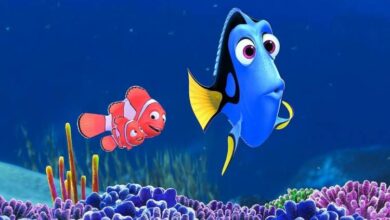 طريقة رسم نيمو ودوري